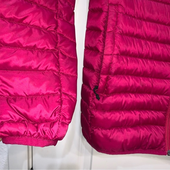 Cabela’s Duck Down Insulated Long Sleeve Puffer Jacket Pink size Small - Picture 3 of 9
